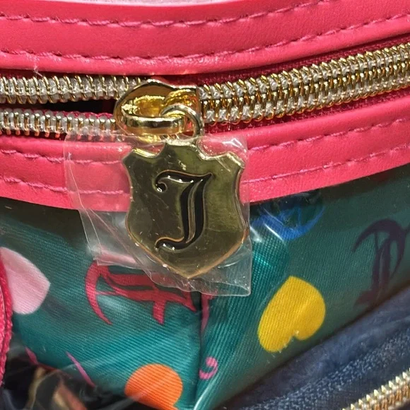 NWT Juicy Couture Women's Four Cosmetic Skincare Toiletry Jewelry Nested Bag - Picture 7 of 9